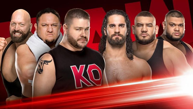 A six-man tag team Fist Fight